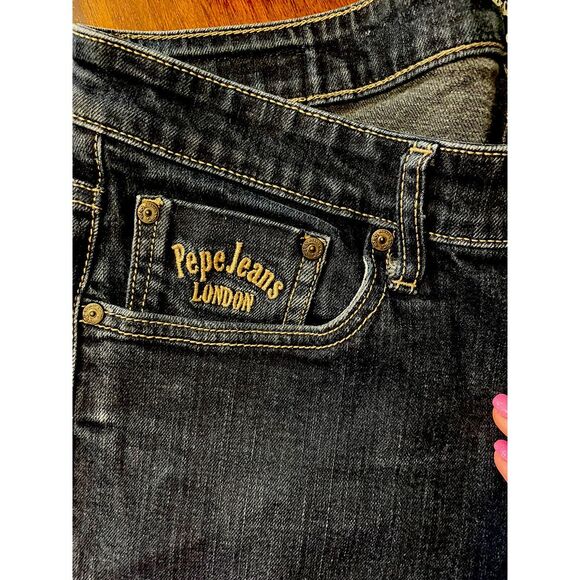 Pepe London Jeans Men's 36X34 Dark Wash Jeans Vapor‎ - Picture 2 of 7